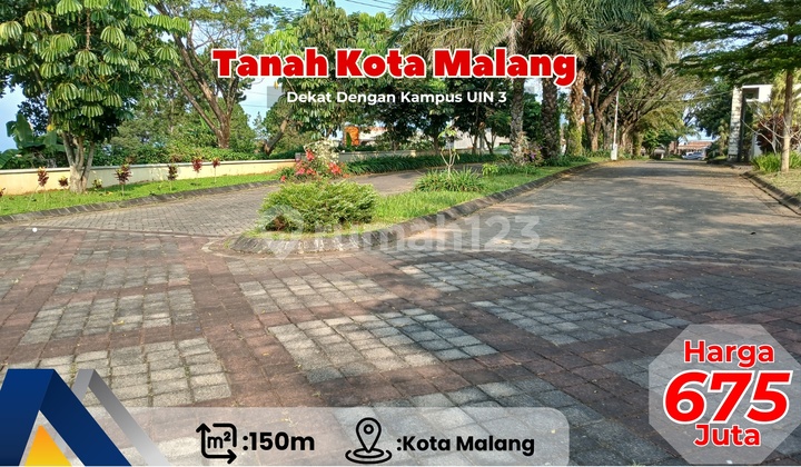 Tanah Kota Malang Dekat Fakultas Kedokteran Kampus UIN 3 Tanah Kota Malang Dekat Fakultas Kedokteran Kampus UIN 3