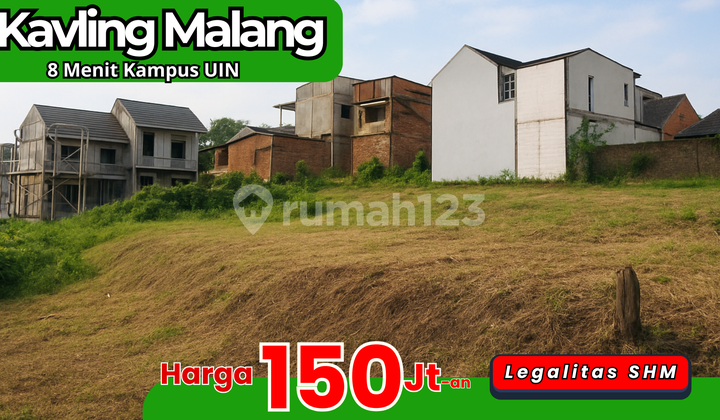 Kavling Tanah Dareah Berkembang di Dau, Cocok Untuk Investasi Kavling Tanah Dareah Berkembang di Dau, Cocok Untuk Investasi