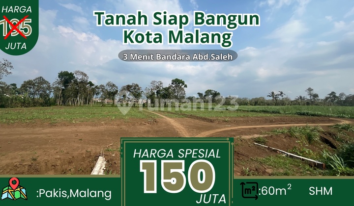 Ready-to-Build Land in Malang, Secure Legality with SHM Ready-to-Build Land in Malang, Secure Legality with SHM