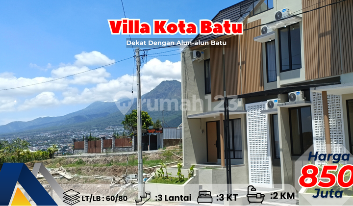Villa Dekat Alun Alun Batu, Lokasi Strategis Villa Dekat Alun Alun Batu, Lokasi Strategis