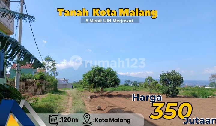 Tanah Siap Bangun Di Joyogrand, View Citylight Tanah Siap Bangun Di Joyogrand, View Citylight