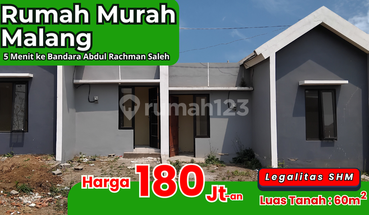 Hunian Terjangkau Daerah Pakis, Dekat Bandara Abd.Saleh