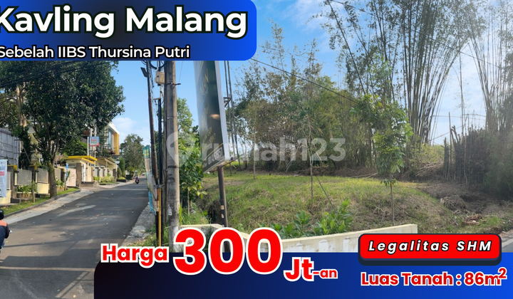 Kavling Tanah Lokasi Strategis Sebelah IIBS Thursina Kavling Tanah Lokasi Strategis Sebelah IIBS Thursina