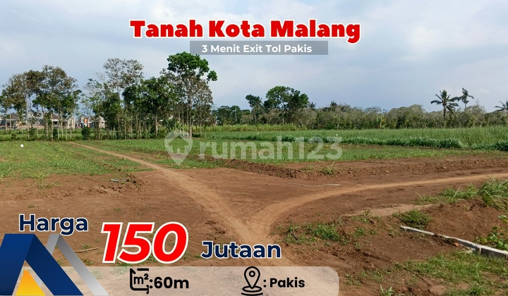 Land in Pakis Near Pakis Toll Exit and Abd Saleh Airport Land in Pakis Near Pakis Toll Exit and Abd Saleh Airport