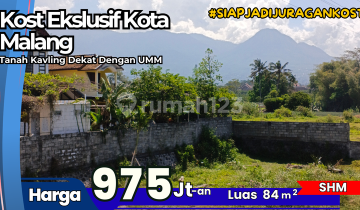 Rukos Dibelakang UMM ,Garansi Passive Income Rukos Dibelakang UMM ,Garansi Passive Income