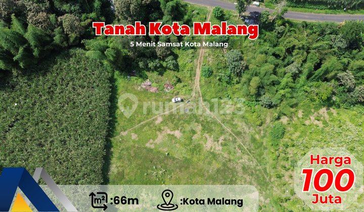 Tanah Murah 100 Jutaan Malang,Wagir Jedong