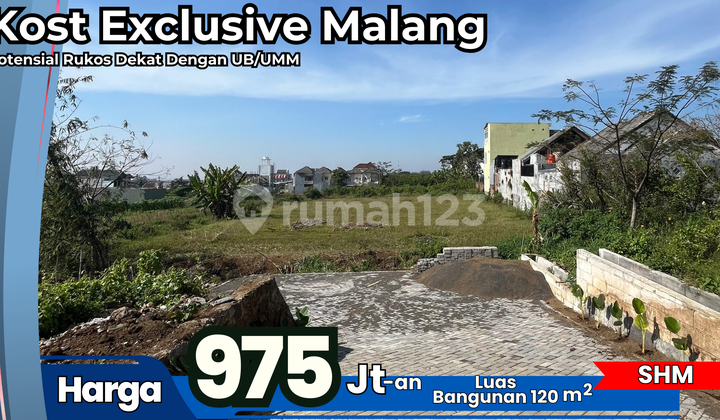 Rukos Merjosari Malang – Investasi Menjanjikan, Sertifikat SHM Rukos Merjosari Malang – Investasi Menjanjikan, Sertifikat SHM