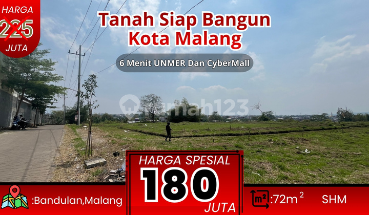 Tanah Di Bandulan Cocok Untuk Hunian Dan Investasi