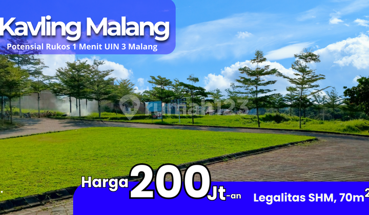 Tanah Cocok Untuk Usaha Hanya 2 Menit UIN 3 