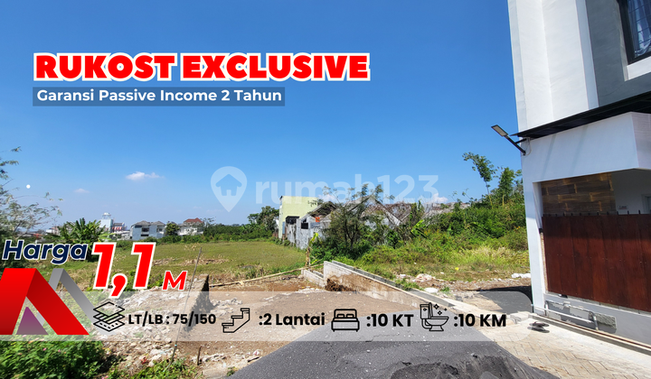 Rumah Kos Aktif di Merjosari Malang Dekat Kampus UB & UMM