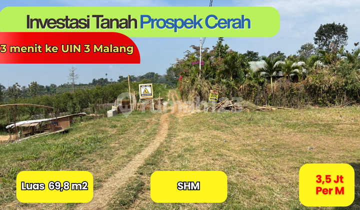 Lahan Strategis di Malang Cocok untuk Kost dan Hunian 