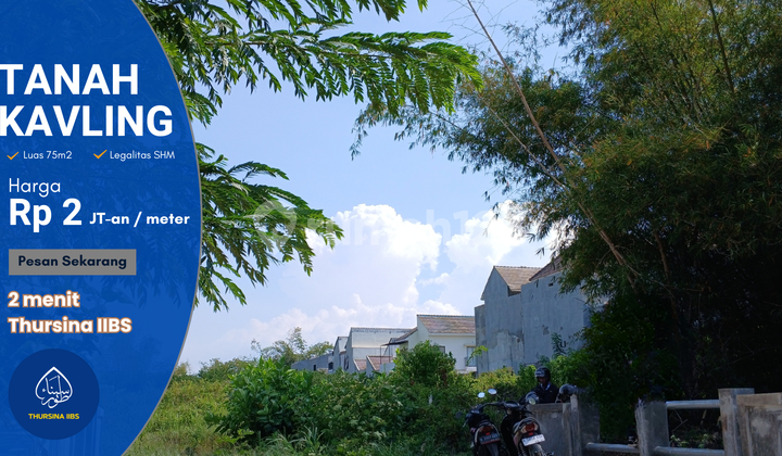 Strategis Dekat Sekolah Internasional Thursina Lingkungan Asri