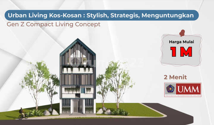 Productive Kos in Malang, Strategic Location & Promising Investment 1