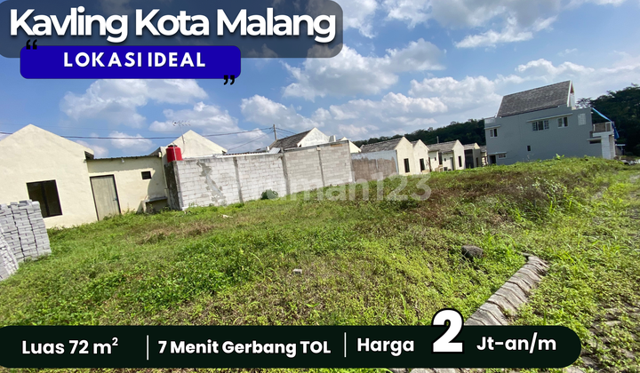 Ideal Land in Malang City with Quick Highway Access, Suitable for Business