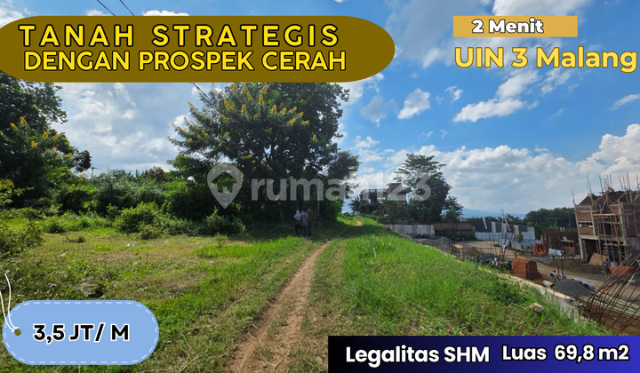 Investasi Emas Kavling Dekat Kampus UIN 3 Dau Malang