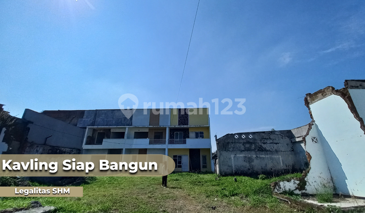 Ready-to-Build Land in Gadang Malang, Near Main Road and Campus