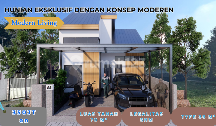 Strategic House in Malang City, Just a Step Away from Ken Arok Sports Hall