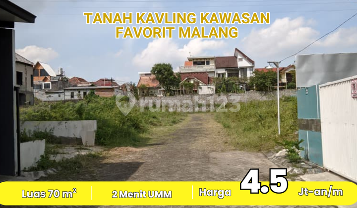 Tanah di Titik Strategis Malang Lokasi Premium & Potensi Maksimal