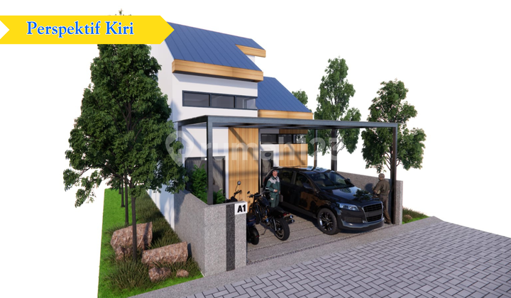 Rumah Cantik di Kota Malang Lokasi Strategis 2