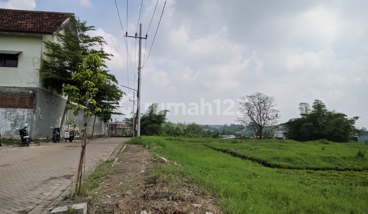 Tanah Luas di Bandulan Malang Cocok untuk Hunian atau Rumah Kos