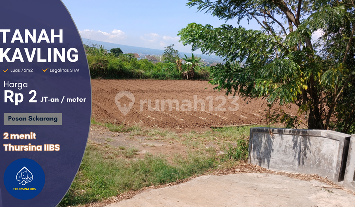 Tanah Eksklusif di Malang Cocok untuk Hunian Modern 