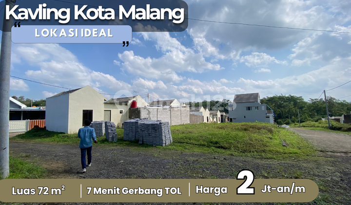 Land Investment in Malang Near Toll Gate & Business Area
