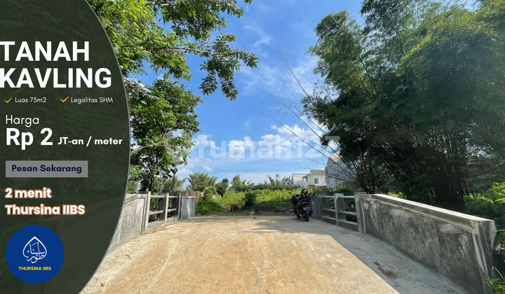 Miliki Lahan Potensial di Malang Lingkungan Nyaman Akses Mudah