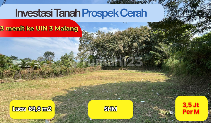 Kavling Strategis Di Malang Cocok Untuk Kost dan Hunian