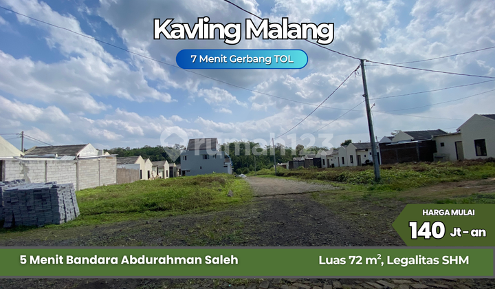 Tanah Premium Lokasi Super Strategis Dekat Bandara & Tol