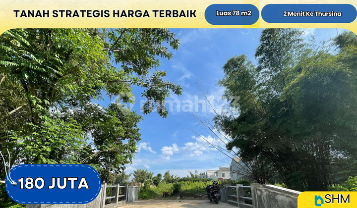 Kavling Premium di Dau Malang Siap Bangun Hunian Impian