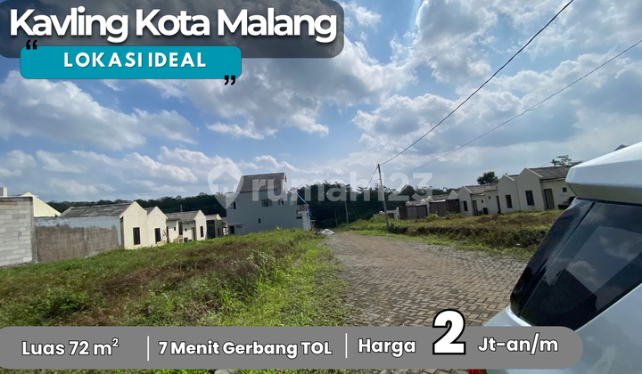 Prime Land Ready for Development in Malang, Near Toll Road