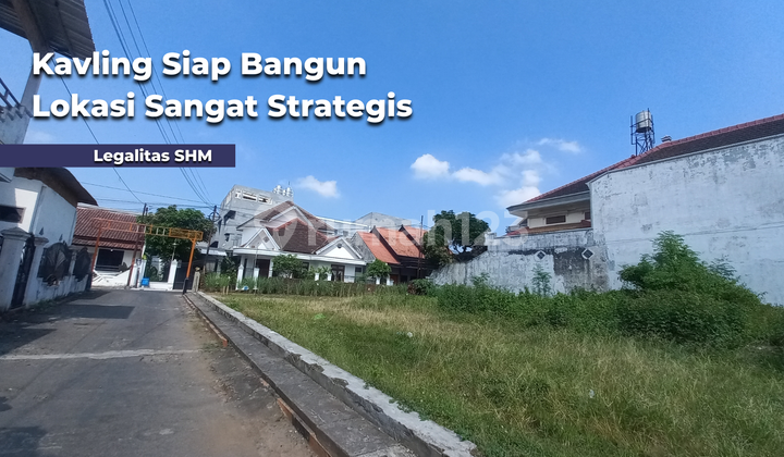 Tanah Strategis di Sawojajar Malang Dekat Pusat Kota