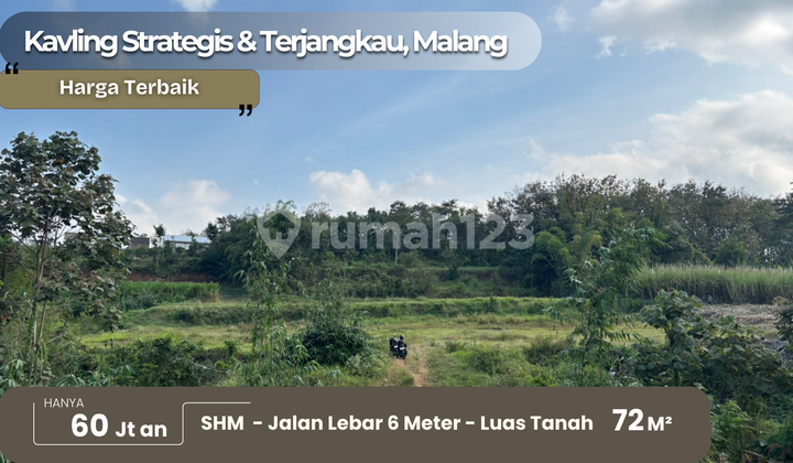 Peluang Investasi, Tanah SHM di Kota Malang dengan Harga Menarik Peluang Investasi, Tanah SHM di Kota Malang dengan Harga Menarik