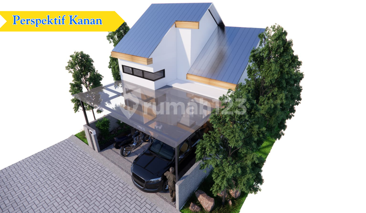 Rumah Cantik di Kota Malang Lokasi Strategis 1