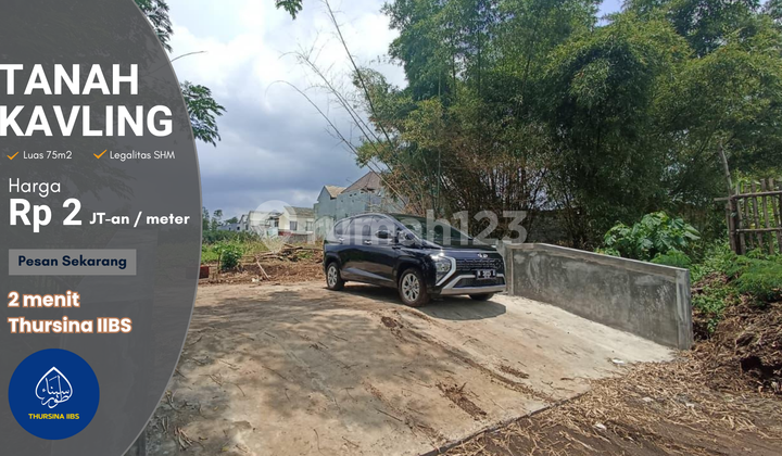 Tanah Eksklusif Dekat Thursina IIBS Malang Lokasi Elit & Nyaman