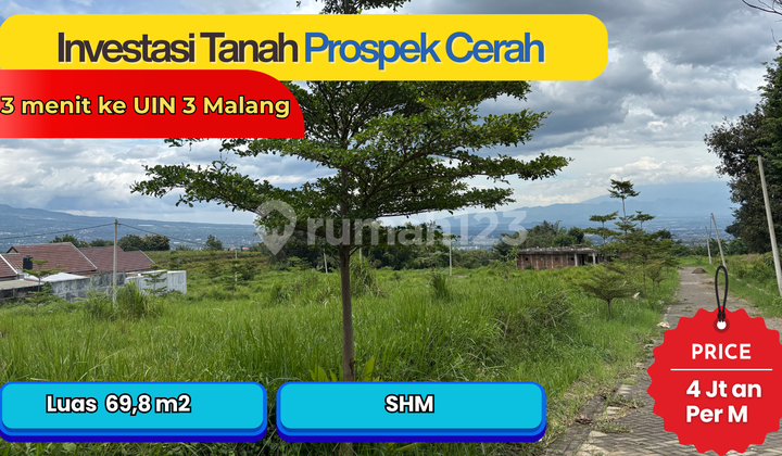 Kavling Siap Bangun di Dau Malang Cocok untuk Kost & Investasi