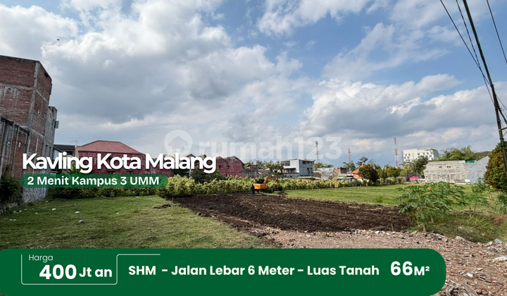 Malang Plot Comfortable Environment, Suitable for Houses and Boarding Houses Malang Plot Comfortable Environment, Suitable for Houses and Boarding Houses