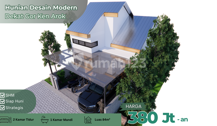 Hunian Modern di Wonokoyo Malang Cocok untuk Keluarga Muda