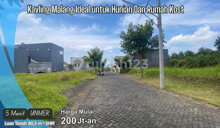 Strategic Land in the Unmer Education & Business District & Cyber Mall Area