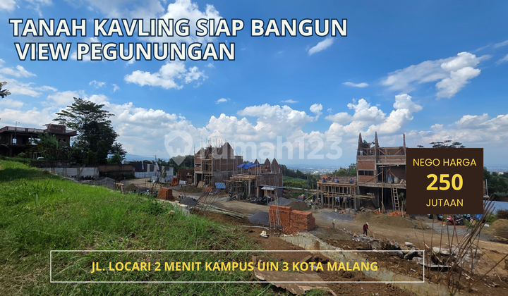 Tanah Asri di Dau Malang Suasana Tenang dan View Bagus Tanah Asri di Dau Malang Suasana Tenang dan View Bagus