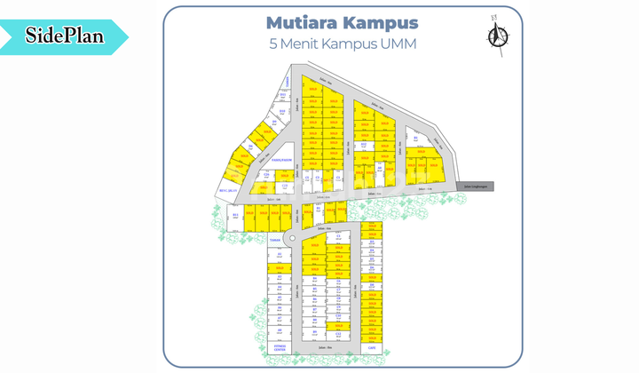 Hunian Sejuk Dengan Konsep Minimalis di Malang Kota  2