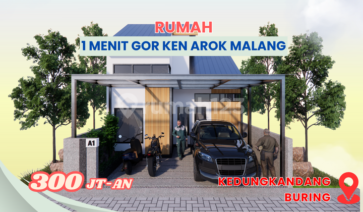 Good House in Kedungkandang, Malang Strategic & Comfortable Location Good House in Kedungkandang, Malang Strategic & Comfortable Location