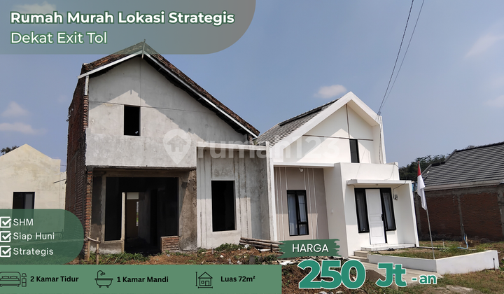 Rumah Modern Harga Terjangkau di Pakis Malang Siap Huni & Strategis!