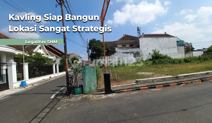 Tanah Ideal untuk Hunian atau Usaha Sawojajar Malang