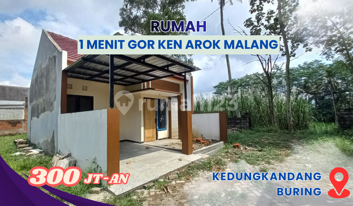 Ready-to-Live House in Malang City with Easy Access to the City Center Ready-to-Live House in Malang City with Easy Access to the City Center