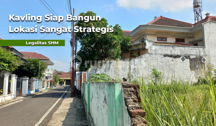 Tanah Premium di Sawojajar Malang, Lokasi Dekat Pusat Kota