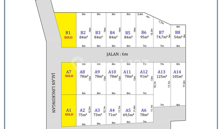 Scenic & Strategic Residence in Astisia 2 Merjosari Scenic & Strategic Residence in Astisia 2 Merjosari