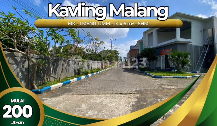 Profitable Investment, Plots in Malang's Educational Area
