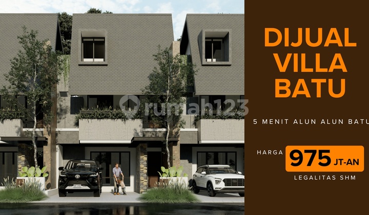 villa mewah di kawasan kota batu, Jaminan Passive Income Pasti