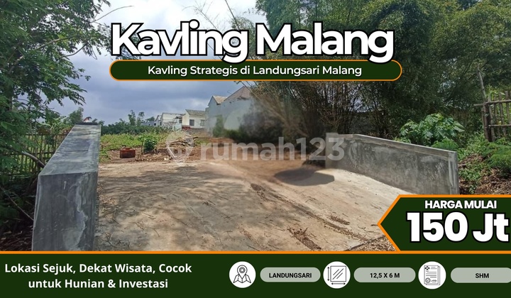 Hunian Asri Dekat Kota, Saatnya Punya Kavling di Malang